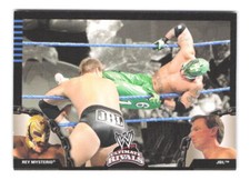 2008 Topps WWE Ultimate Rivals Rey Mysterio vs. JBL 60