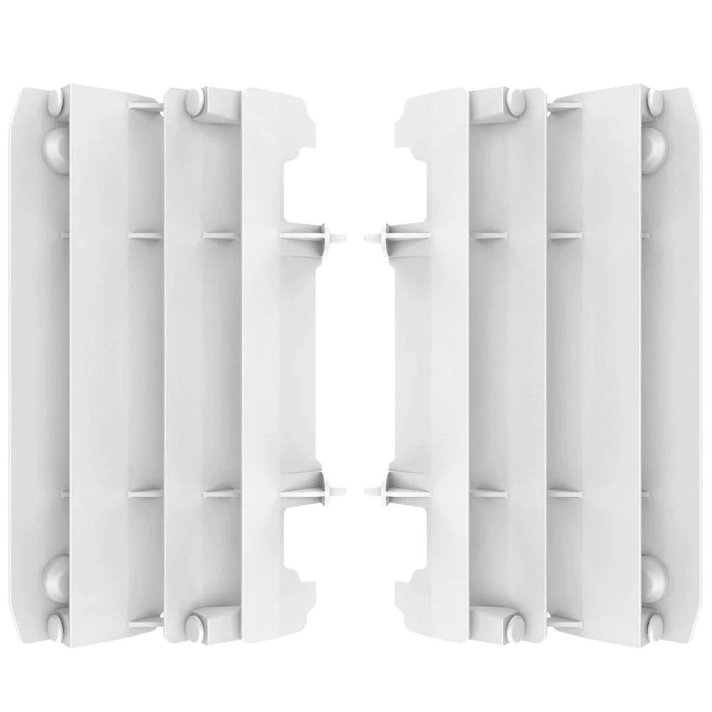 Polisport Rad Louvres YAMAHA YZ125-250 05-21, YZ125X-250X 16-21 White