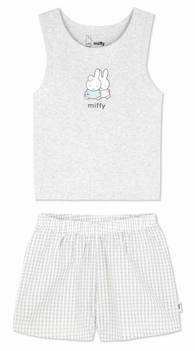 Primark Cotton Sleepwear Shorts Ladies Summer Pyjamas MIFFY