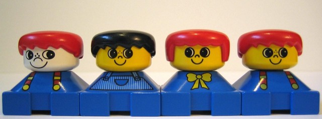vintage lego people