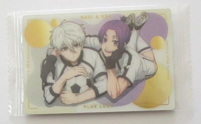 りんご　No.4 No.19 Blue Lock Nagi Reo No.4-19 VR Part 4 Card Wafer Bandai 2024