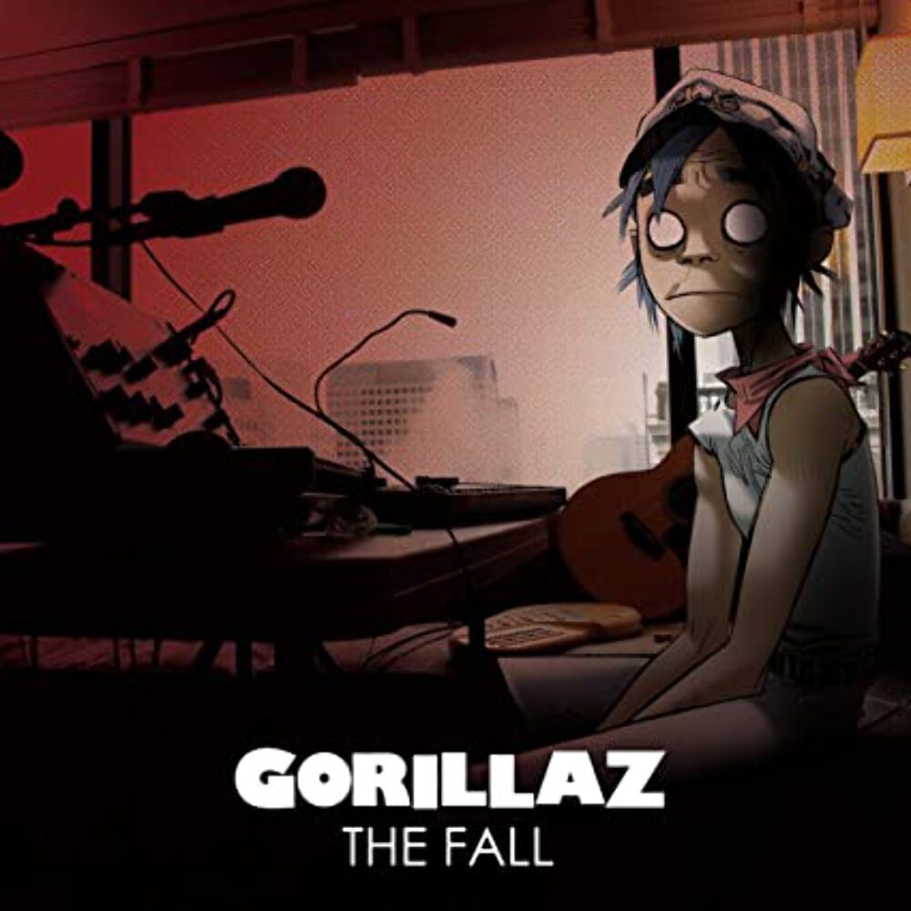 Gorillaz - The Fall - Vinyl Record