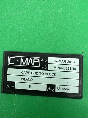 C-Map NT Chart C-Card NA-B323 Cape Cod To Block Island Raymarine Raytheon B323