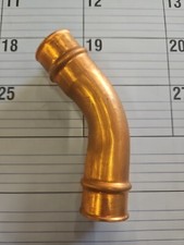 parker zoomlock 1 1/8" braze free 45 degree elbow pzk-45e18-hnbr