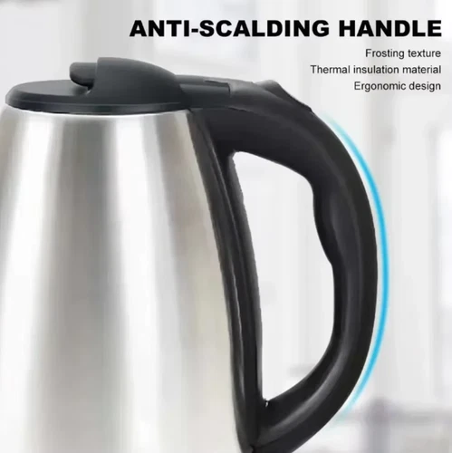 Elektrischer Teekessel Wasserkocher & Heizung 2 Liter für schnelles Kochen automatische Abschaltung - Bild 3 von 16