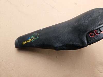 Selle De Vélo Vintage Avocet O2 Air 40R - Rails Titane, Cuir, 215g, Made In Italy (occasion)