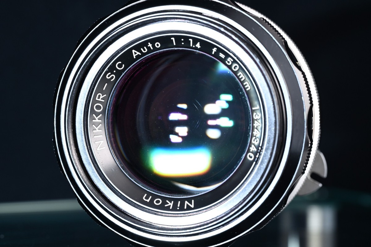 Nikon F Eye level Nikkor-S.C 50mm f/1.4 [N.MINT S/N717xxxx