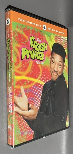 THE FRESH PRINCE OF BEL-AIR: THE COMPLETE SIXTH SEASON NEW (DVD) - Picture 5 of 6