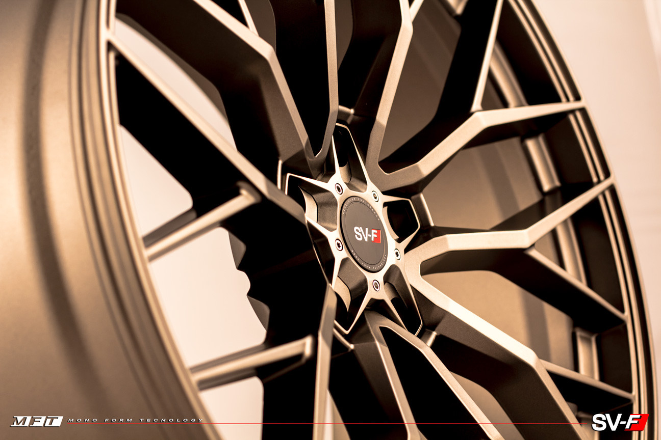 SAVINI 22" SVF-02 MATTE BRONZE CONCAVE WHEEL RIMS FITS  BENTLEY CONTINENTAL GT