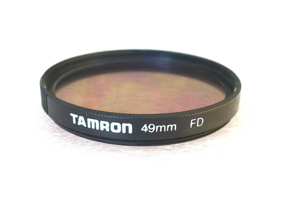 49mm Tamron FD Fluorescent CC Filter - F-DL NEW - Image 2 of 3