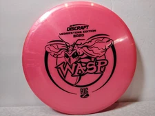 Discraft Big Z Wasp Ledgestone 2020 Disc Golf Mid-Range Pink 178 grams