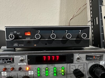 Kt76a Encoder King KT76A transponder looks great guaranteed 30 days | eBay