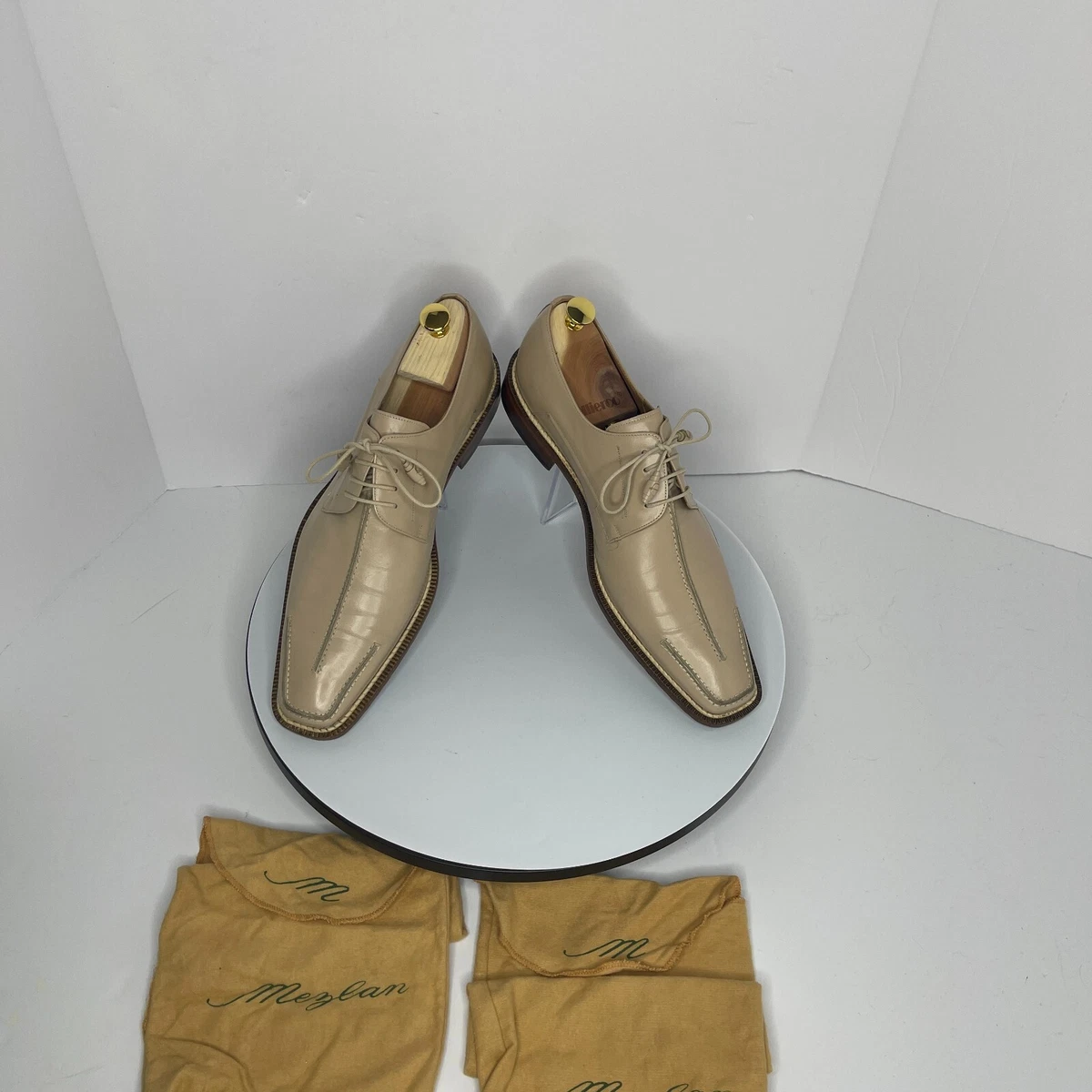 Beige Mezlan Dress Shoes for Men for sale | eBay