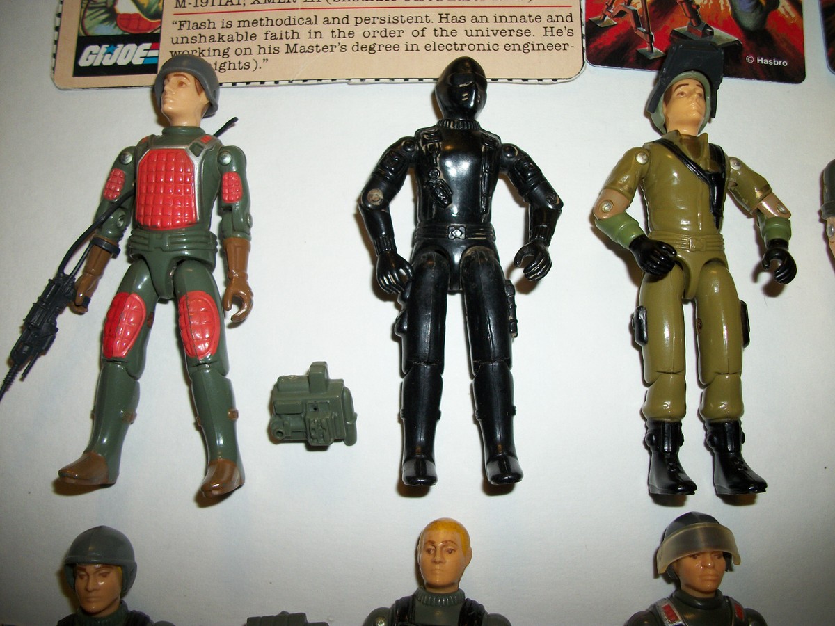 GI Joe Vtg Weapon/Accessory ORIGINAL #743 1982-83 Straight Arm Lot