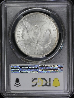 1896-P $1 Morgan Silver Dollar PCGS MS 62 | Uncirculated UNC | eBay