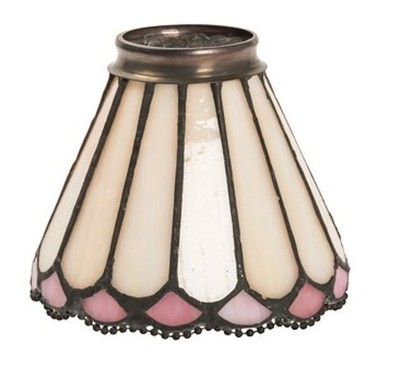Lampenschirm Ersatzteile Stil Tiffany für Applique Erneuerung IN Eisen E Messing