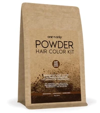 Powder Hair Color Kit - Medium Brown by One 'n Only 0.35 oz Hair Color