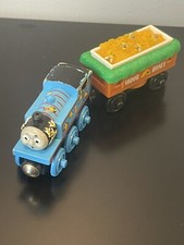 Thomas  Friends Wooden Railway Train Tank - And the Bees Engine  Buzzy Bee Car