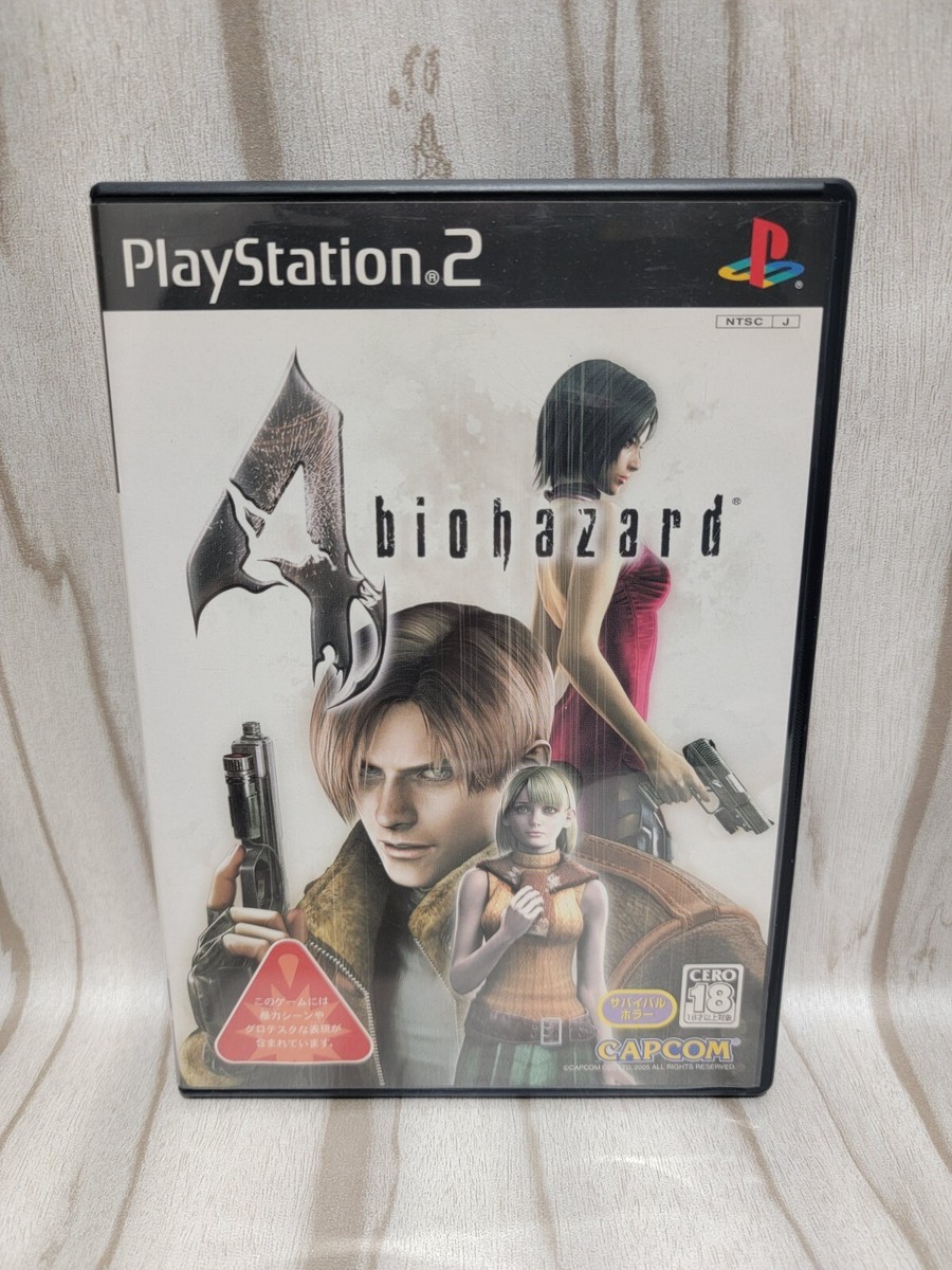 レジデントイビル　バイオハザード４　未使用　海外版　PS２　プレステ 海外版 PS2 バイオハザード4 Resident Evil 4 アメリカ版｜Yahoo