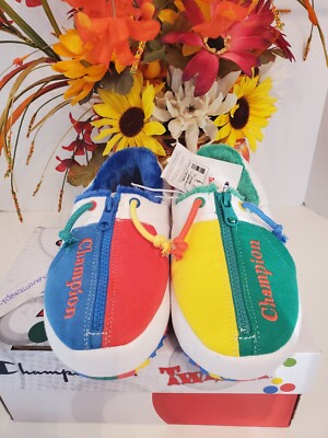 Champion University Zip Twisters Fleece Lined Casual Slipper