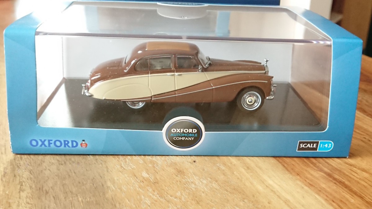 Oxford 1:43 Rolls Royce Silver Cloud Hooper Empress Noire, Diecast Neuve