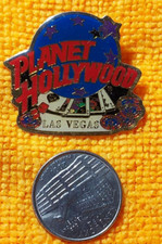 VINTAGE LAS VEGAS PLANET HOLLYWOOD ACE HIGH STRAIGHT WITH RED CHIPS