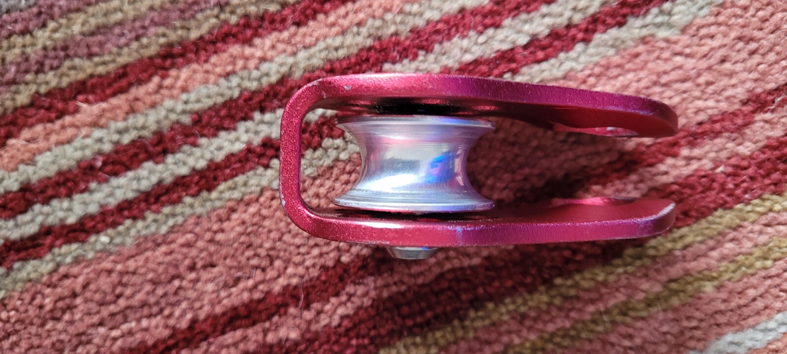 20KN Single Pulley General Purpose Fixed Side Rope Pulley Climbing