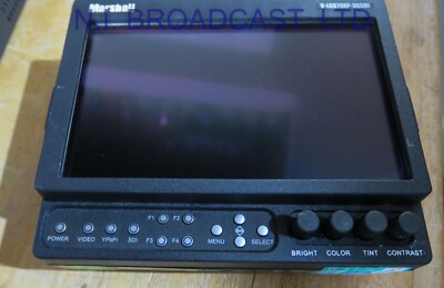 Marshall 7inch 3G / HD v-lcd70ex-3gsdi field / camera top monitor