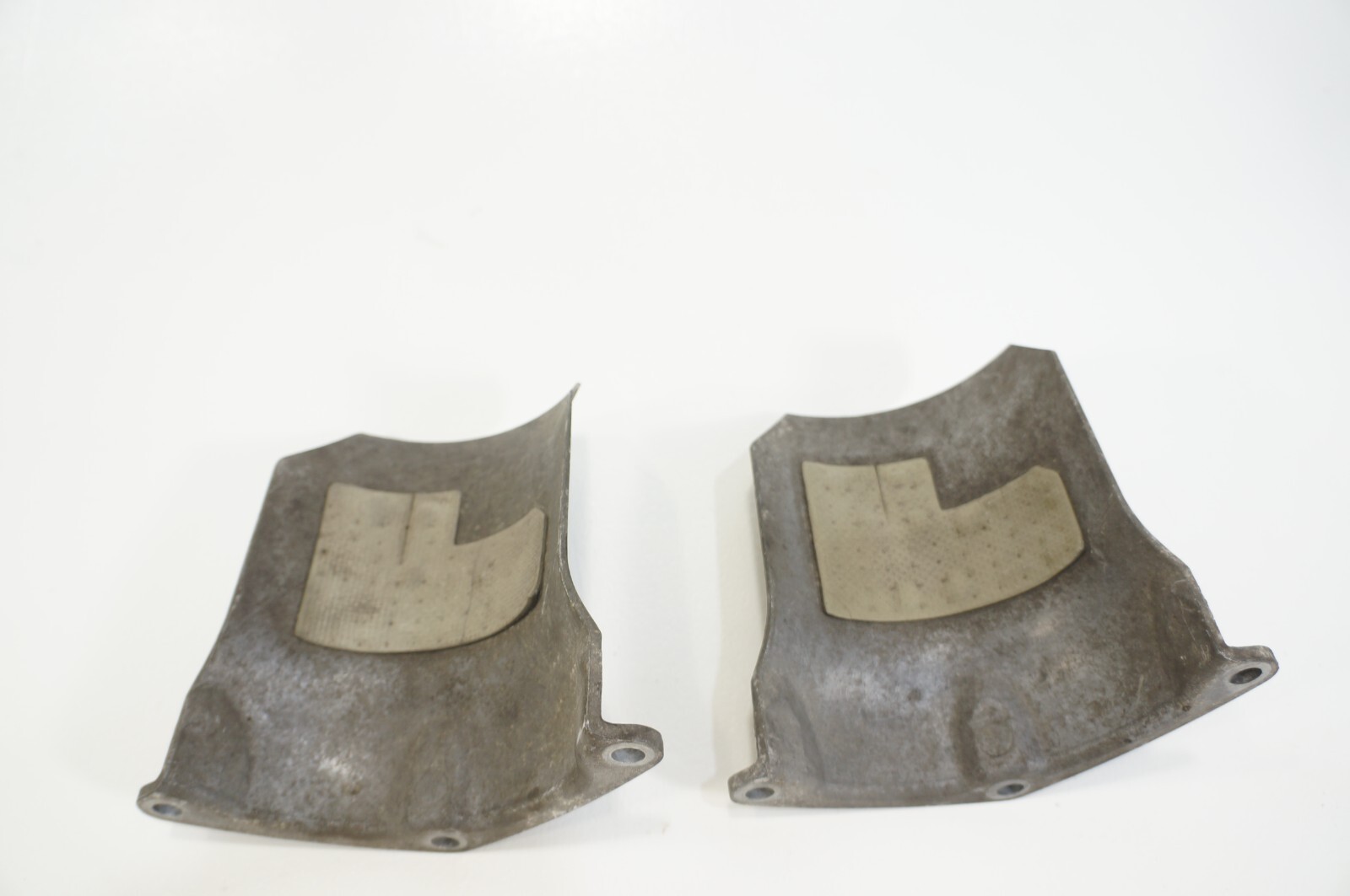 Bentley Flying Spur GT GTC REAR Left Right Axle Shaft Splash Shield Cover Pair 2