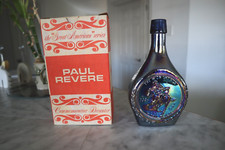 Vintage 1970’s Wheaton Great American Series Paul Revere Decanter W/Box