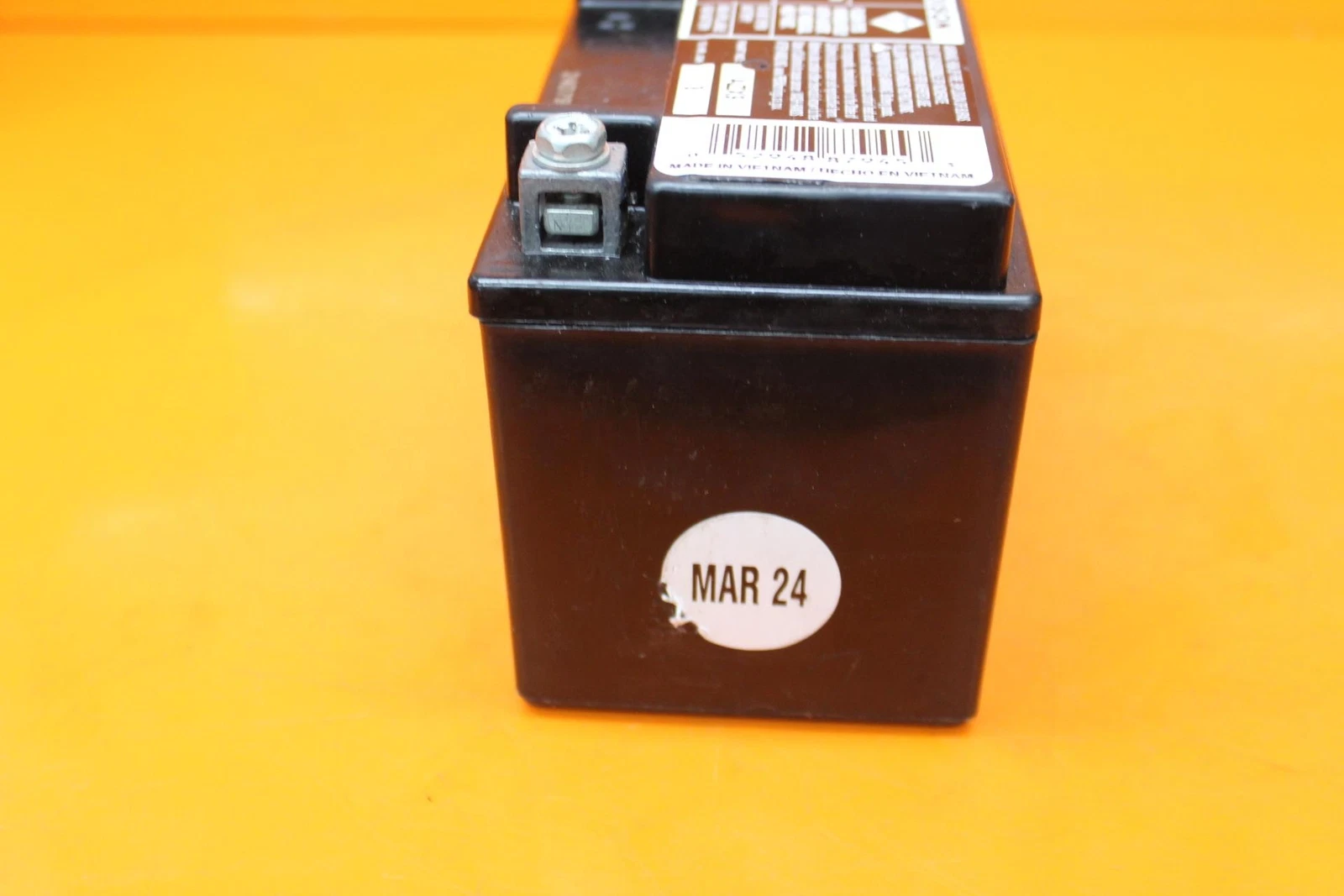 やすあき 2007-2008 KAWASAKI NINJA ZX6R AGM DURALAST BATTERY AZX9