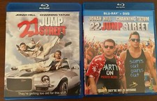 21 Jump Street/22 Jump Street Blu Ray and 4K Digital ONLY 