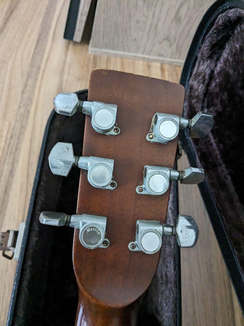 Modified MORRIS W-30 ジャパンビンテージ ニルヴァーナ Acoustic Guitar Morris W-30 Natural Modified Made in Japan