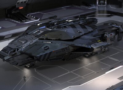 Star Citizen Paints - Paladin - Shadowfall Paint