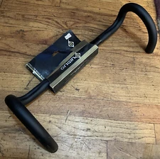 Origin8 Pro-Lite Alloy Road Handlebar 31.8 440mm 265g Black