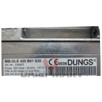 New In Box DUNGS MB-DLE420B01S50 Solenoid Valve