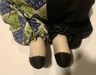 Kukla (of Ollie, Kukla {puppets} & Fran) Handmade Cloth Boy Looks Like Kukla — photo 9