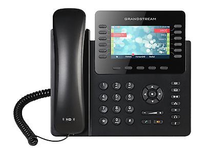 Grandstream GXP2170 IP Phone Nero Cornetta cablata Scrivania/Parete 12 GXP2170 - Foto 1 di 1