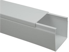 PRO POWER - CT60 - CABLE TRUNKING 100 X 100mm x 3m Double Pack