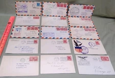 1928-32 FDC's, Air Mail & Others, All Different, Lot of 15