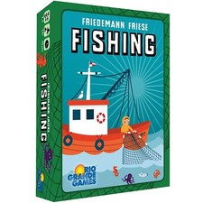 Rio Grande Games: Fishing - Trick Taking Card...