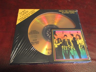 B-52'S COSMIC THING VERIFIED NUMBERED 625 24 KARAT GOLD AUDIOPHILE MASTERED HDCD