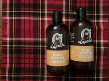 Dr. Squatch Men's Natural Conditioner Cool Citrus 10.6 FL OZ (2 Bottles)