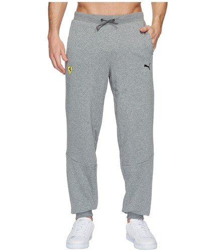 Hombre Puma Ferrari SF BASCULADOR SUDOR PANTALONES GRIS Motorsport estilo  de vida | eBay