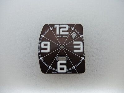 VOLTIME Zifferblatt für ETA 2836-2, Day Date, watch dial, Swiss Made