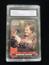 BILL BELICHICK 1991 ProSet #126 GEM MINT UNCIRCULATED 💎💎💎