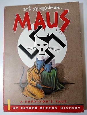 Maus : A Survivor's Tale: My Father Bleeds History by Art Spiegelman: Used