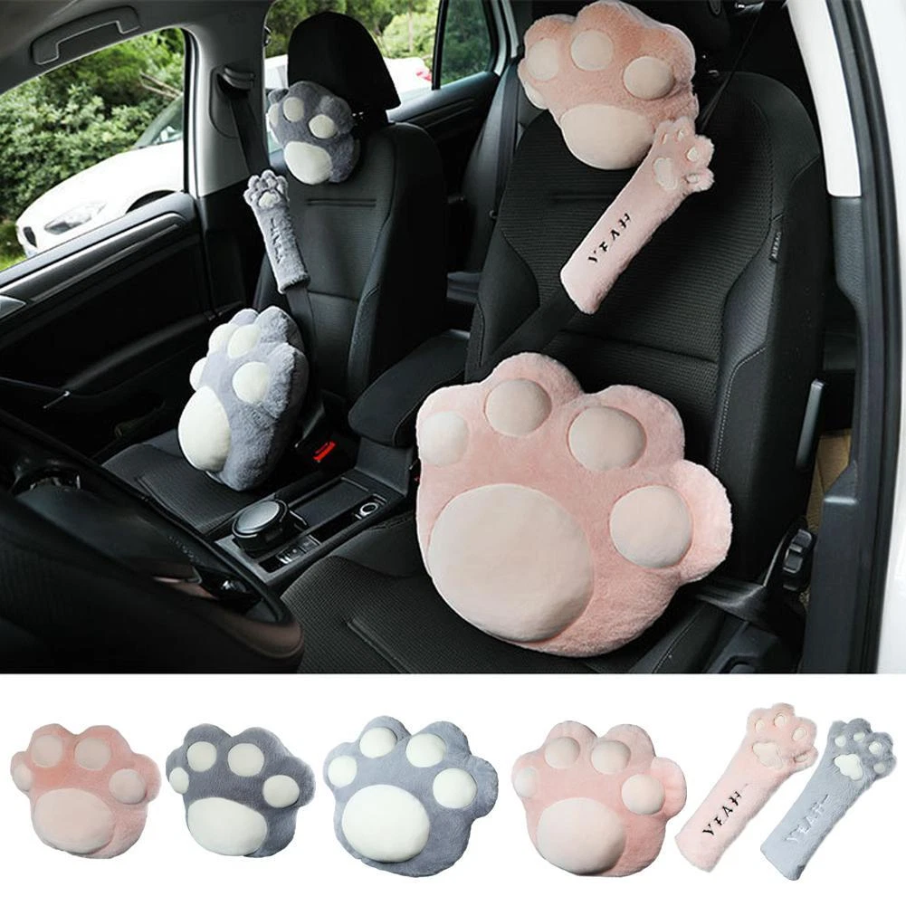 Simpatico cuscino universale peluche per il collo comfort poggiatesta per  auto ^