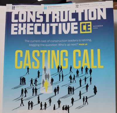 Construction Executive ''Casting Call'' November 2024