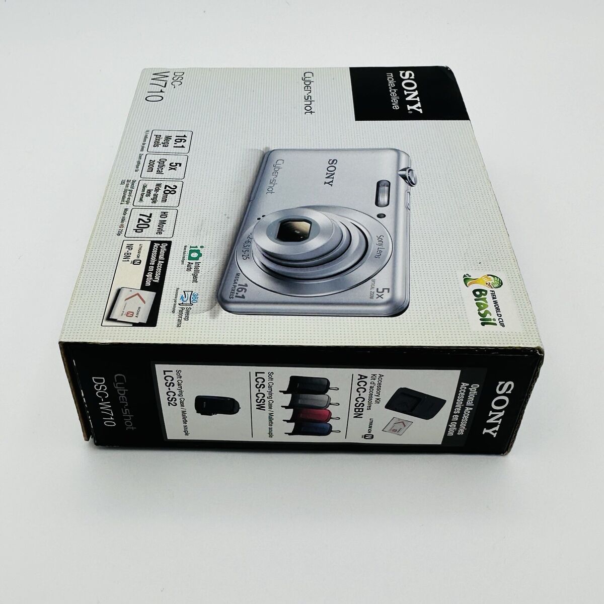 Sony Cyber-shot DSC-W710 16.1MP Digital Camera - Silver for Sony Cyber-shot DSC-W710 16.1MP Digital Camera - Silver for